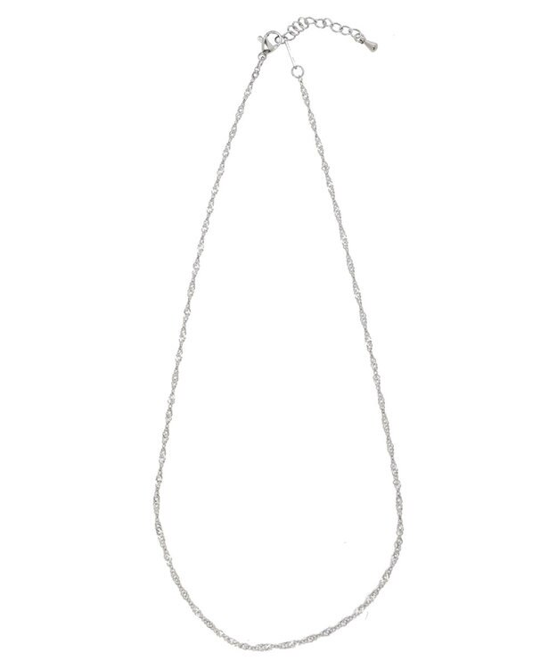 Green Parks ・ＨＡＬＦ　ＴＩＭＥ　サージカルチェーンネックレスＢ Silver