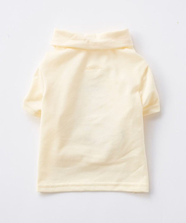 OP／FILA 【Ocean Pacific】ポロシャツ風ドッグウェア ペットウェア ホワイト