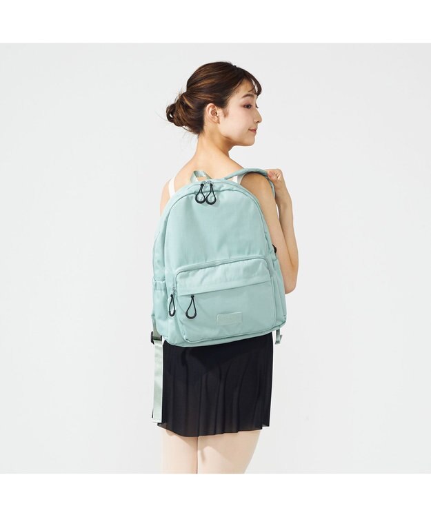 Chacott Chacott BALANCEベーシックバッグパック アイスグリーン