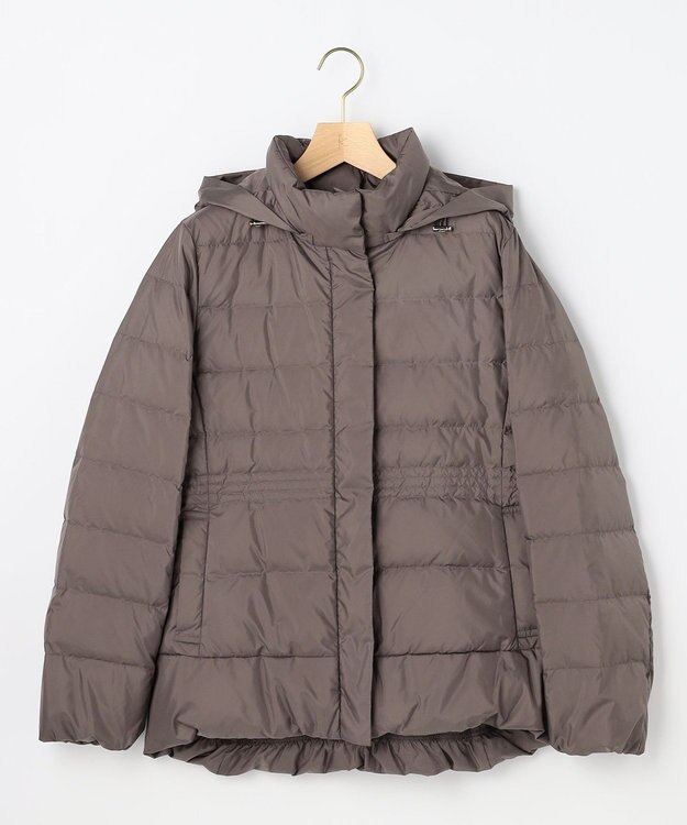 組曲 S ライトタフタショート ダウン モカブラウン系