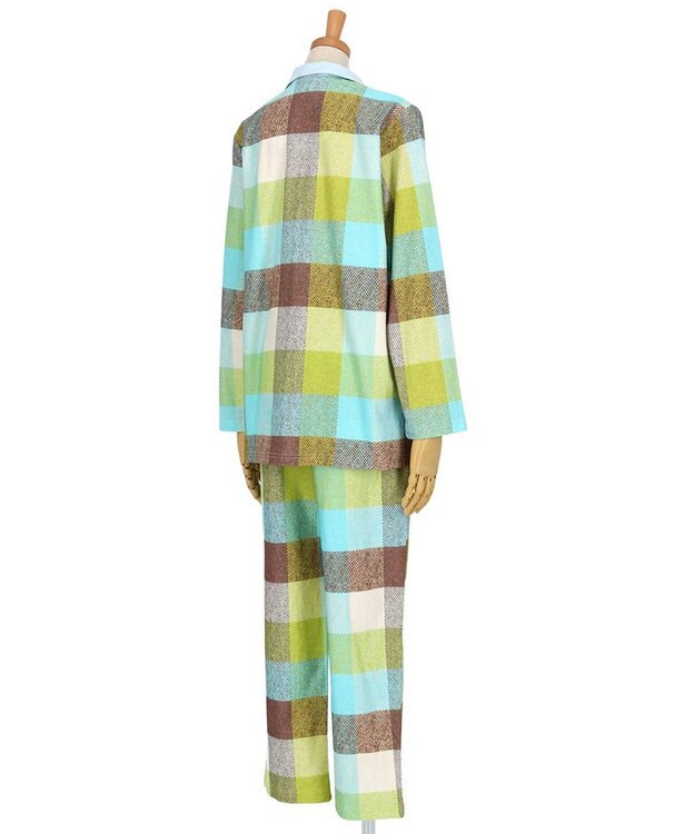 パジャマ 【AVOCA×ワコール】 長袖 長ズボン 綿100%(本体) レディース