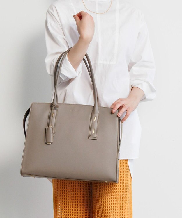 ACE BAGS & LUGGAGE Jewelna Rose メルジュール トートバッグ 13.3インチPC収納 65602 ジュエルナローズ グレージュ