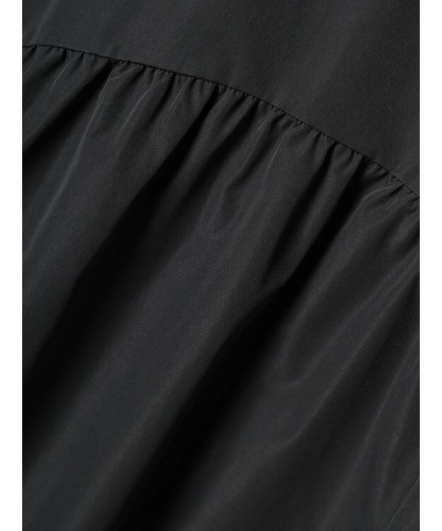 earth music&ecology イレヘム切替スカート Black