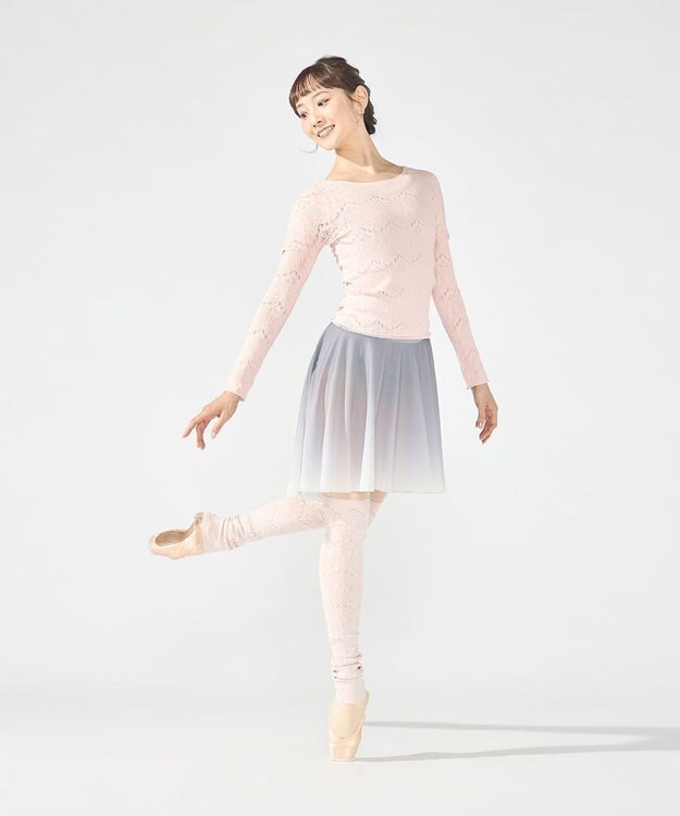 Chacott スカート グレーGD