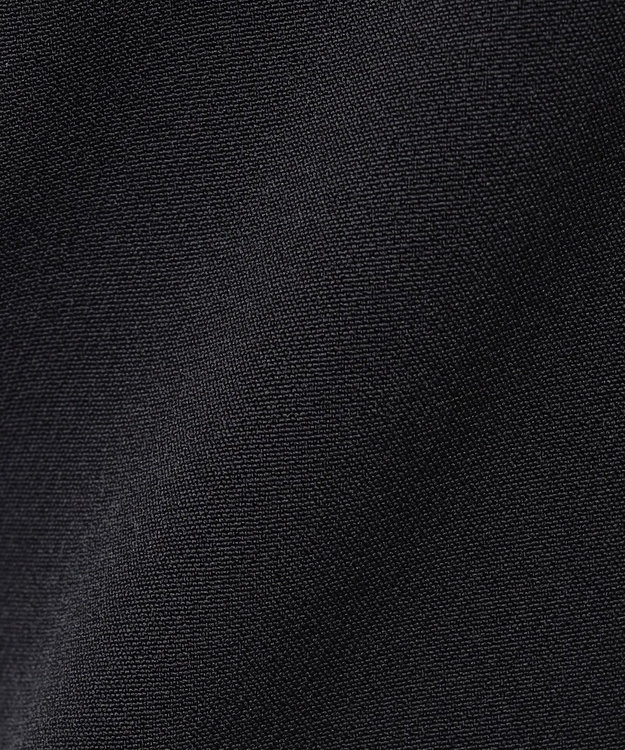 23区 【R(アール)】スキューバダブルクロス ティアードワンピース ブラック系