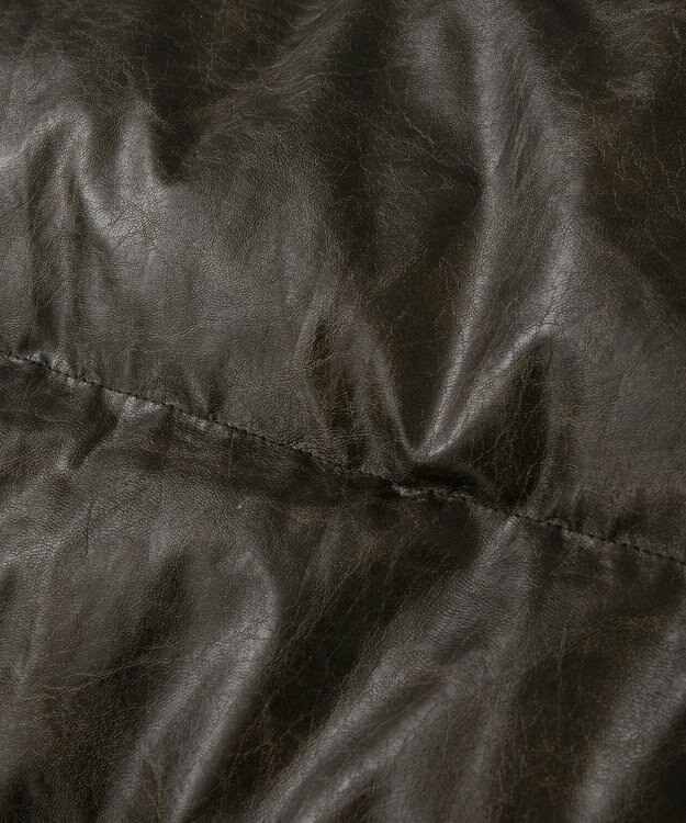 Green Parks ・ｓｗｉｎｇ　ｂｙ　ビンテージソフトレザーブルゾ Brown