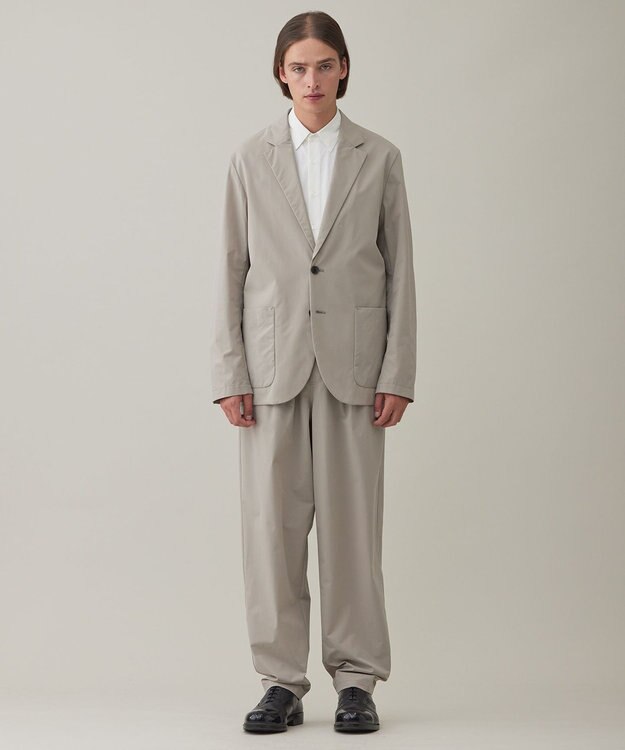 UNFILO MENS 【新色追加】FINE MOVE ワイドパンツ [24年商品] ベージュ