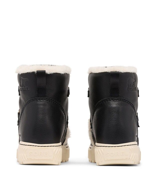 SOREL SOREL/ オーエヌエーアベニュー　アルパインブーツウォータープルーフ /ソレル Black、 Chalk