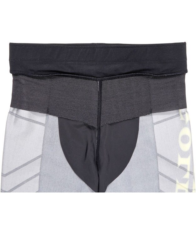 CW-X 【WOMEN】 CW-X 【GOLD'S GYMコラボ】 レディーススポーツタイツ CW-X史上最高の安定感(腰回り) 腹圧サポート ひざ上丈 トレーニング マラソン レディース HPY546 /ワコール ブラック