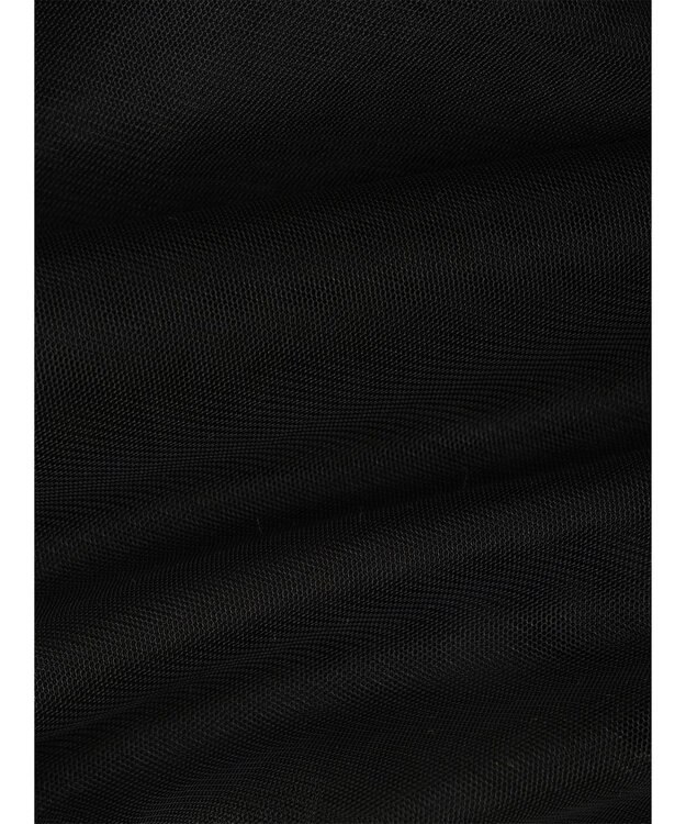 AMERICAN HOLIC ティアードチュールスカート Black