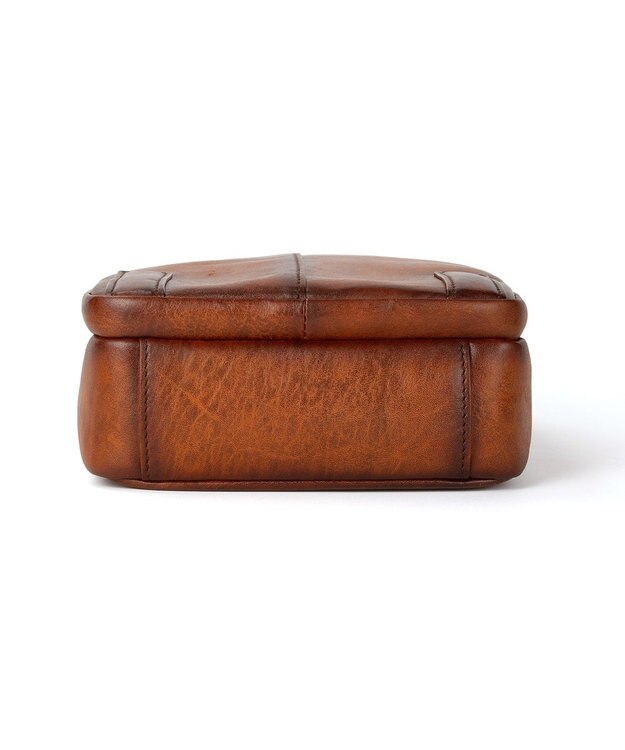 ACE BAGS & LUGGAGE LO HOMME PRESSE アルカイック 本革 日本製 ショルダーバッグ 縦型 71864 ロ・オム・プレッセ ブラウン