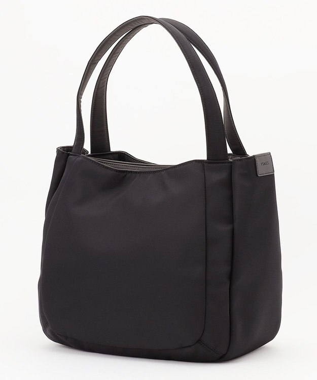 Y'SACCS 【ムック本掲載】ナイロンボンディングトート　Mサイズ ブラック