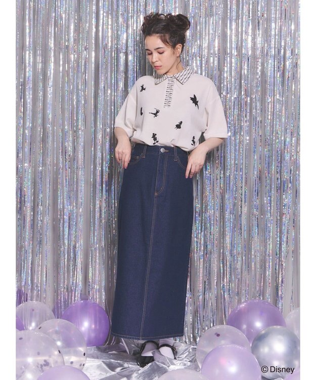 Green Parks Ｄｉｓｎｅｙ１００　／ポロシャツ White