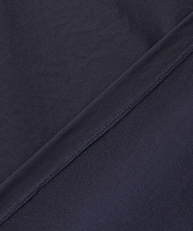 J.PRESS MEN 温度に寄り添う服。3シーズンこれ1着【調温機能 / 接触冷感】コンフォーマークルーネック Tシャツ ネイビー系