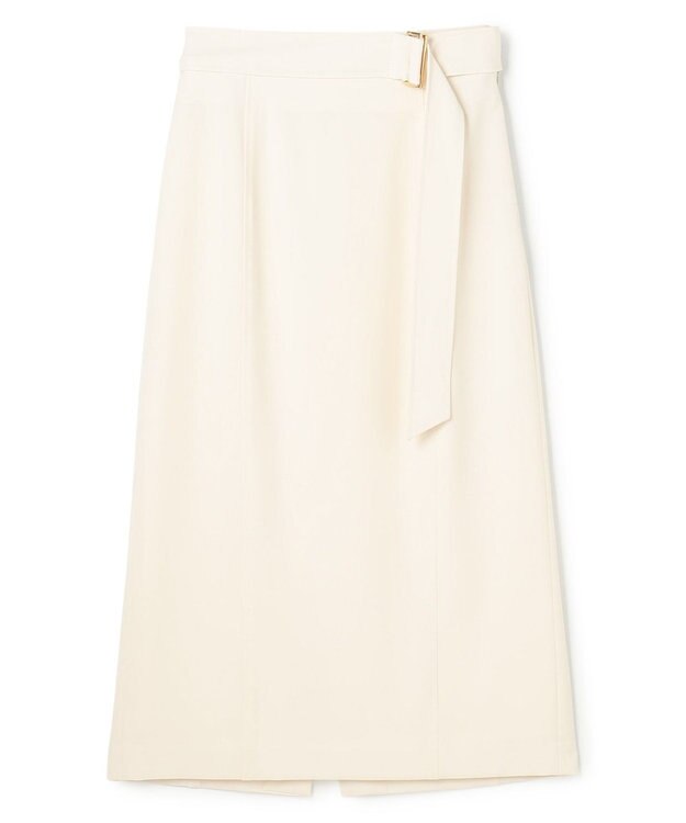 BEIGE， 【セットアップ対応】SPHENE / スクエアDカンIラインスカート Ecru