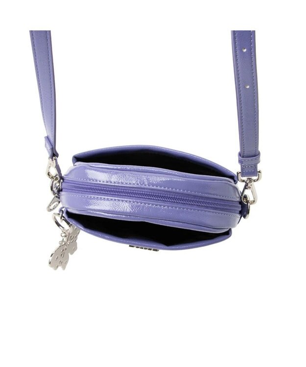 ANNA SUI ルーチェ ショルダーバッグ パープル