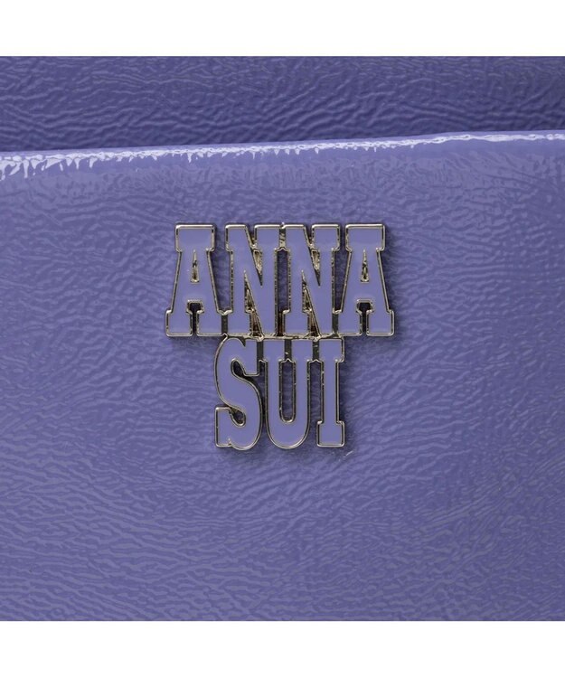 ANNA SUI ルーチェ ショルダーバッグ パープル