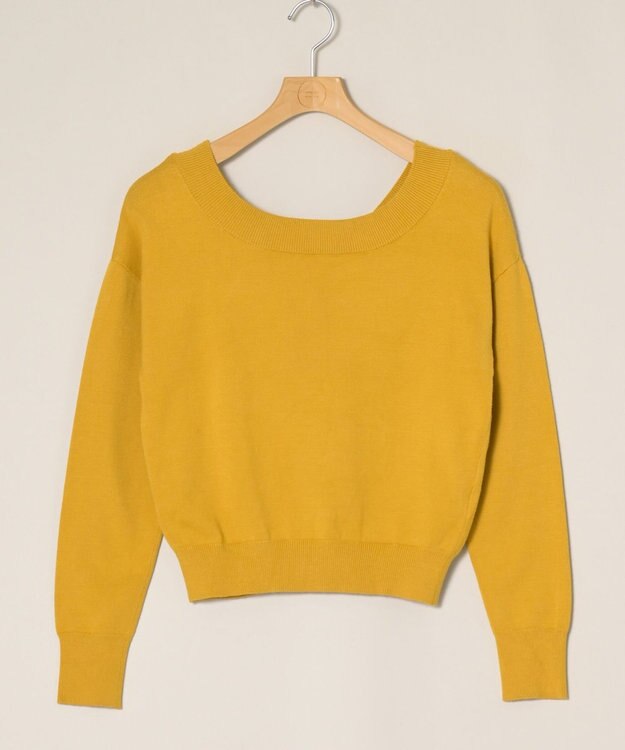 ONWARD Reuse Park 【組曲】ニット秋冬 イエロー