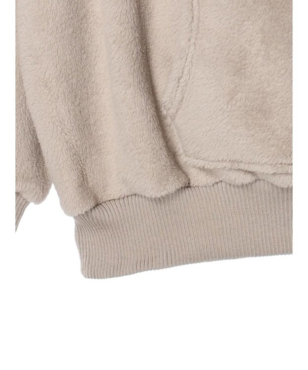 CRAFT STANDARD BOUTIQUE シャギーボアパーカー Beige