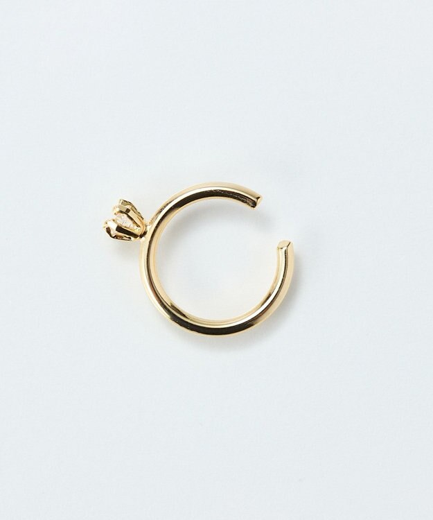 Phoebe 【金属アレルギー対応】ブリンクビジューイヤーカフ　ゴールド/ニッケルフリー ゴールド