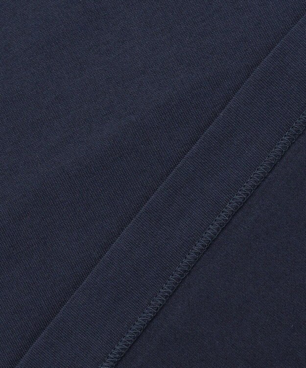 J.PRESS MEN グラフィックプリント ロングスリーブTシャツ ネイビー系
