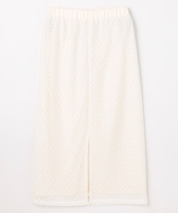 ANY L レーススカート エクリュ