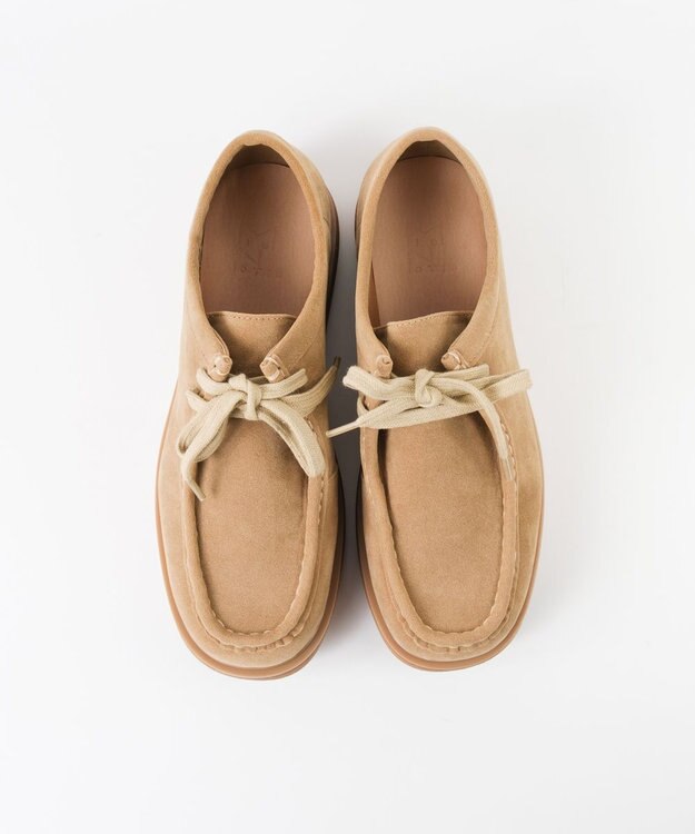 BONTRE 【MIONOTIS/ミオノティス】ワラビーシューズ/769B ベージュ