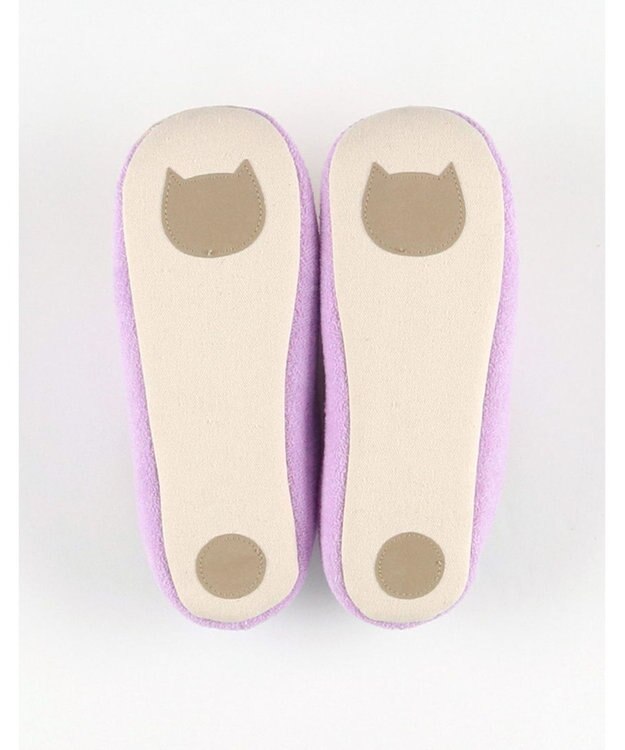 tsumori chisato SLEEP ツモリチサト スリッパ 綿100％パイル UEY515 /ワコール シェルベージュ