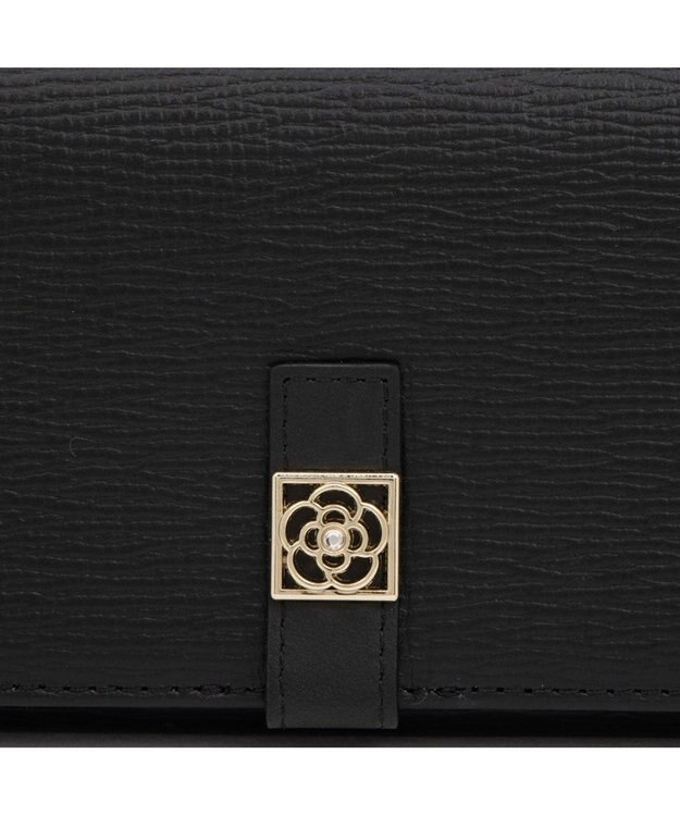 CLATHAS デフィ かぶせ長財布 ブラック