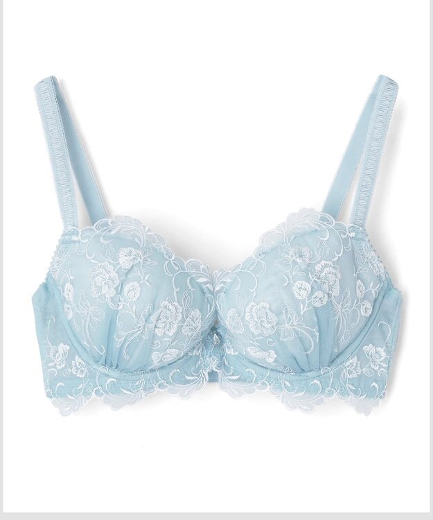 San-ai Resort（三愛水着楽園） 【エレガントコレクション2404】単品ブラEFGカップ  【northerly】 ミント