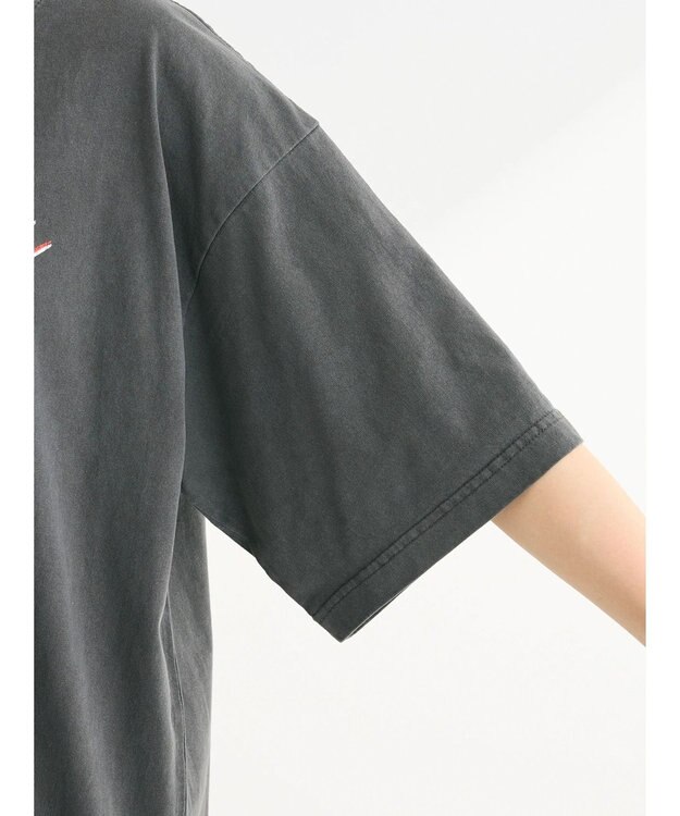 Green Parks ウ゛ィンテージカーロゴチュニック Charcoal Gray