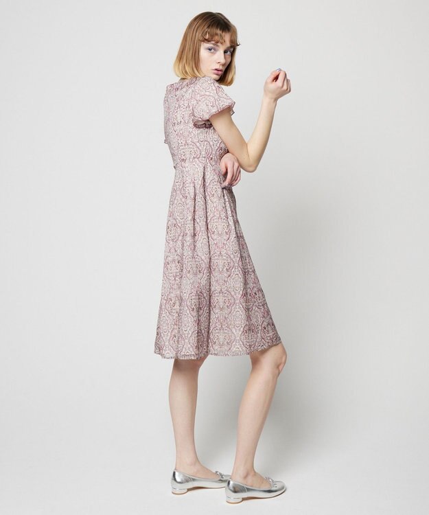 TOCCA 【消臭＆洗える】PINK JAIPUR ドレス ピンク系5