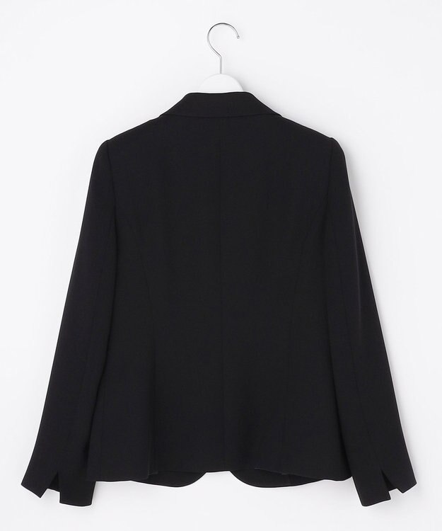 自由区 FORMAL 【ゆったりサイズも】テーラードジャケット ブラック系