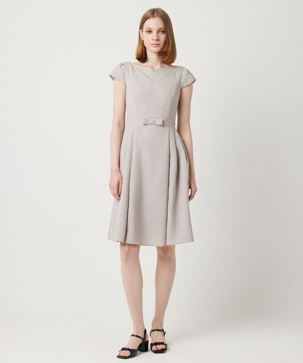 TOCCA BECOMING LADY ドレス ベージュ系