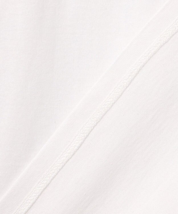 組曲 S 【先行予約・WEB限定】トロンプルイユ パールネックレスＴシャツ ホワイト系