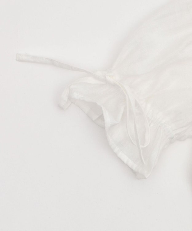 WEGO 2WAYドロストブラウス ホワイト