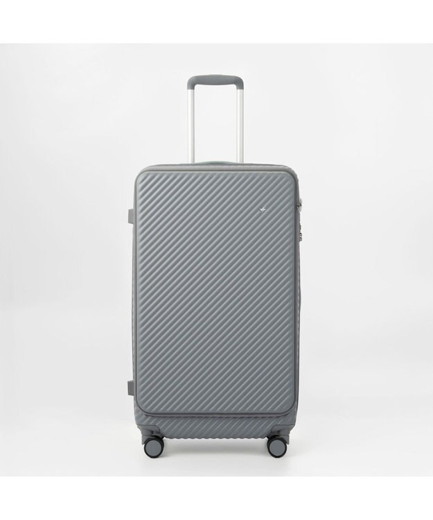 ACE BAGS & LUGGAGE HaNT ココント スーツケース 88/102L エキスパンド 05517 ハント バトゥ・グレー