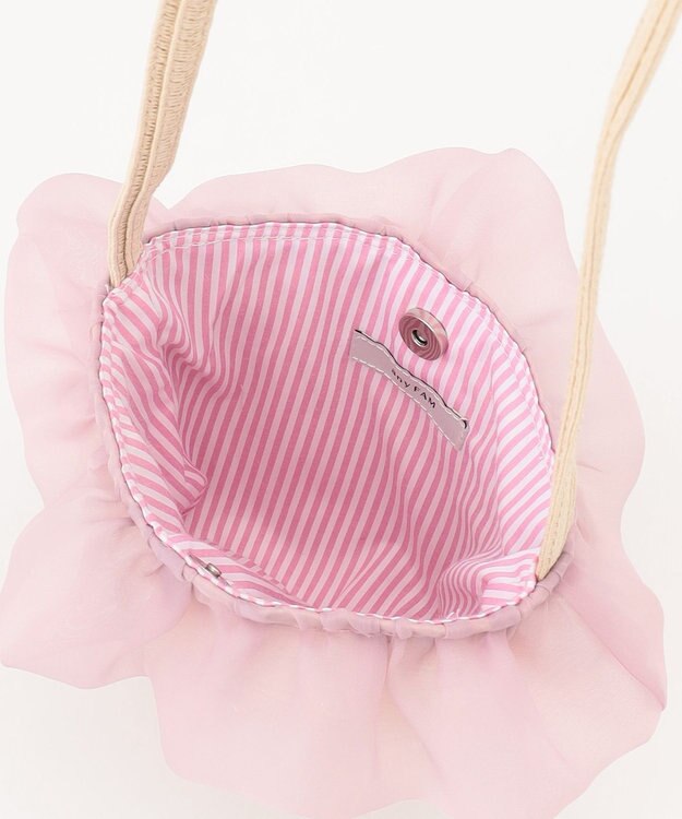 ANY KIDS ペーパー ポシェット エクリュ