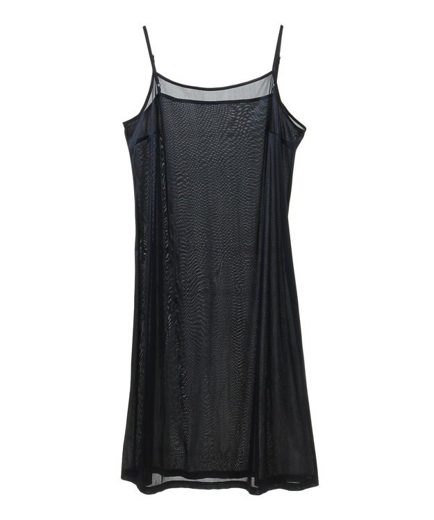 Green Parks ef-de プリーツワンピース Dark Navy