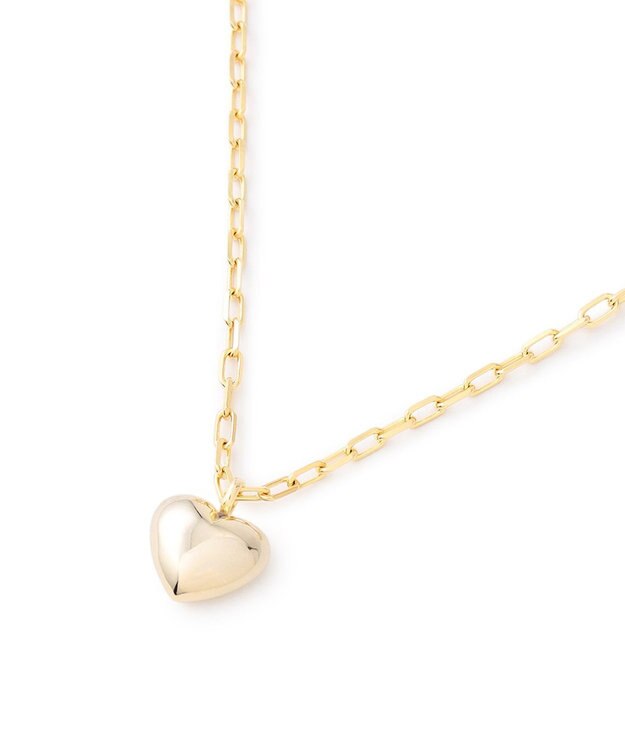 TOCCA FULL HEART NECKLACE ネックレス【星風まどかさん着用】 ゴールド系