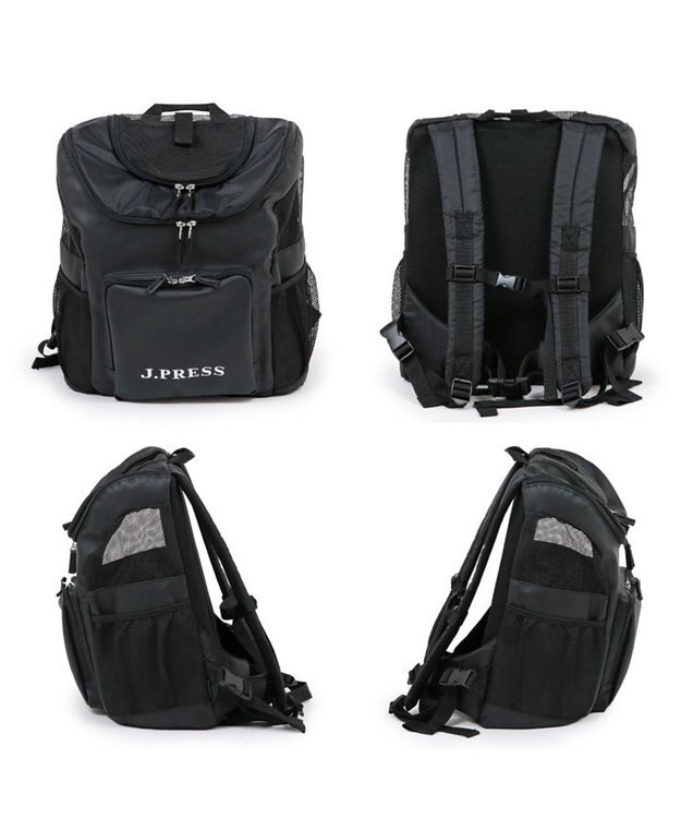 PET PARADISE J.PRESS  合皮 リュック 小型犬 黒