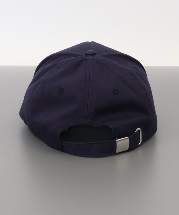 AURORA 【 CLATHAS.（クレイサス）】ラメ刺繍キャップ ネイビー