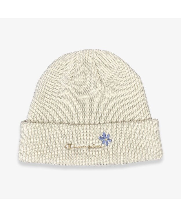 林八百吉商店 Champion　アゼフラワーニットワッチ アイボリー