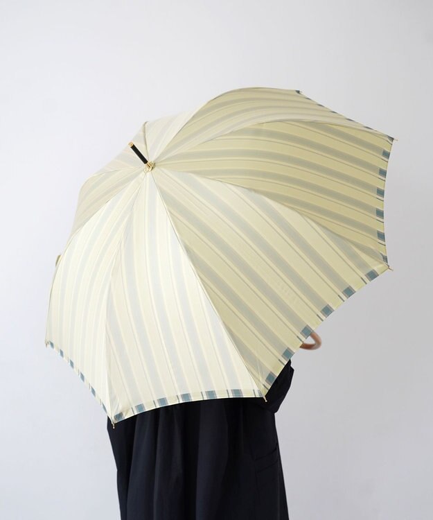 槇田商店 Riff  ピスタチオグリーン 長傘 モスグリーン