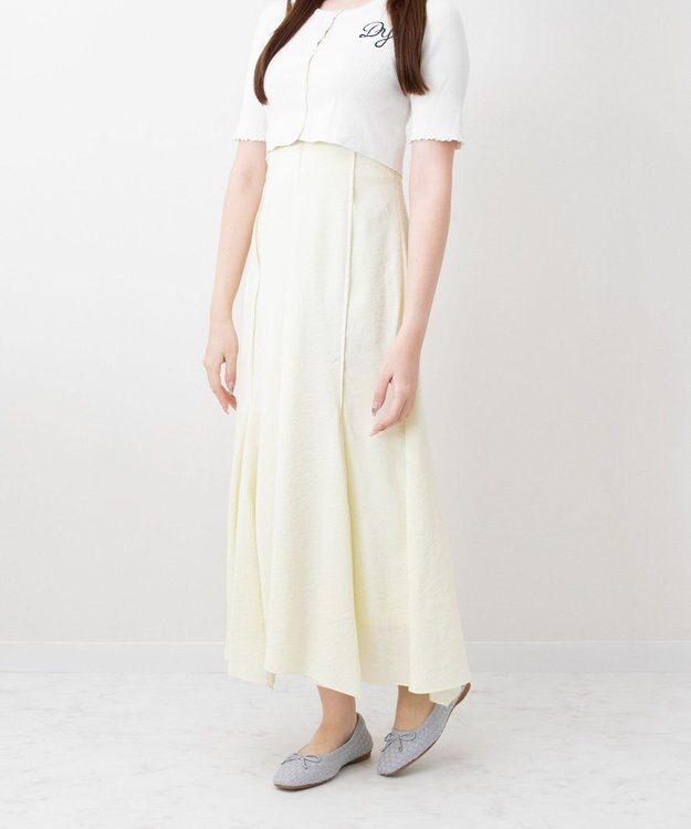 Bridget Birkin 【Bridget Birkin】ニットバレエシューズ グレー