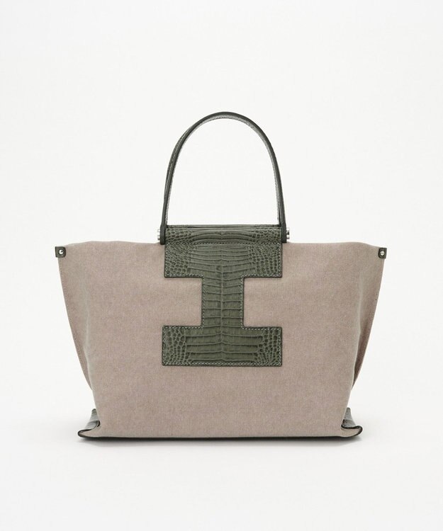 IACUCCI ソルベット M CANVAS/COCCO オリーブ