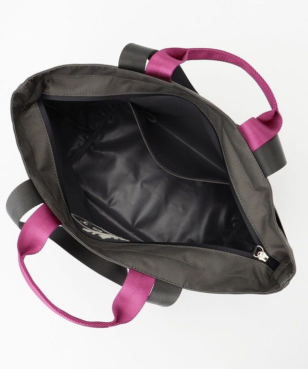 TOCCA 【撥水素材＆防水ファスナー】RAIN TOTEBAG トートバッグ ライトグレー系