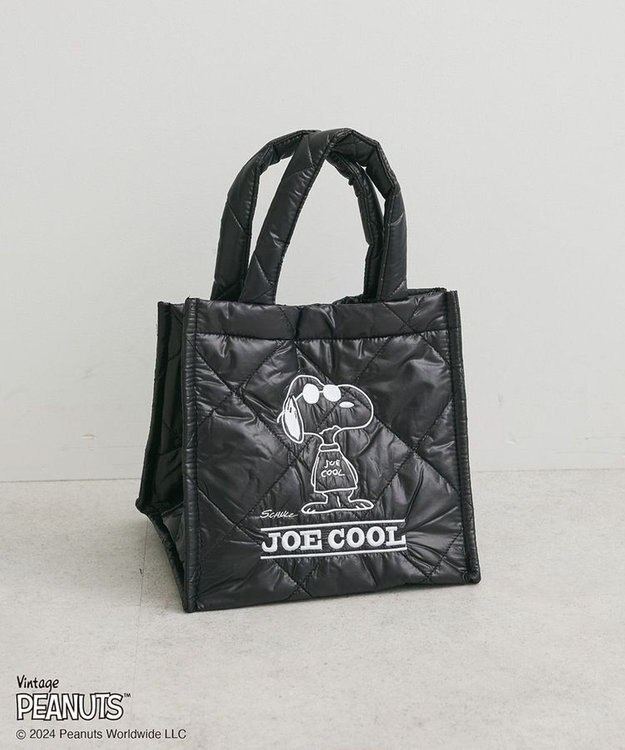 Green Parks ■ＰＥＡＮＵＴＳ　キュービックバッグＭ Black