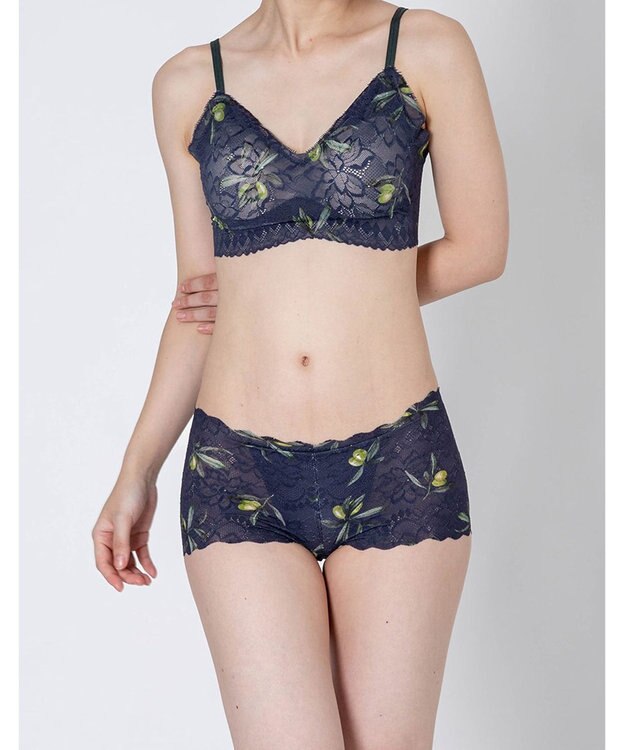 WACOAL 【GOCOCi ゴコチ】 ブラレット アウターにひびきにくい 肌あたりのやさしいレース ワイヤレス ブラジャー ノンワイヤーブラ レディース CGG297 /ワコール コン