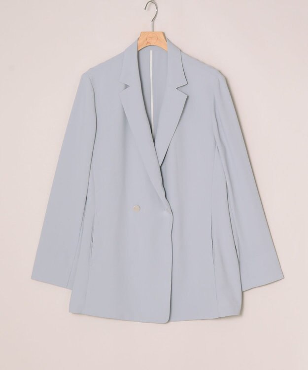 ONWARD Reuse Park 【組曲】ジャケット春夏 ブルー